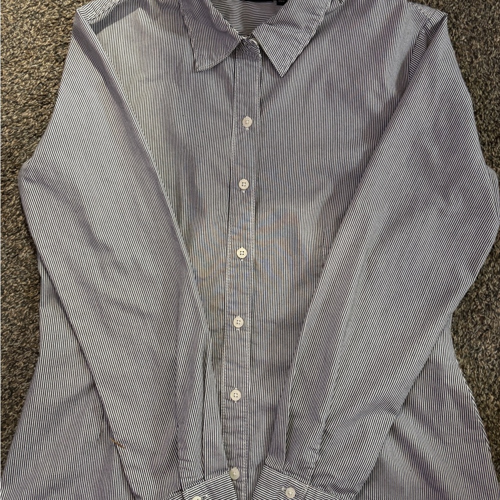 Classic Striped Women's Shirt